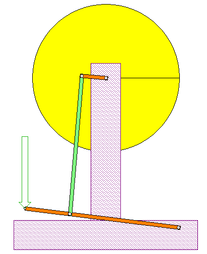 Soru 2 ) (60 P) 0 0 B 0 =1300 mm B 1 B B 0 60 e=250 mm a) F=? Mecburi hareketli mi? Kinematik Zincirini çiziniz. F=0 yapınız. b) Mekanizmayı oluşturunuz.