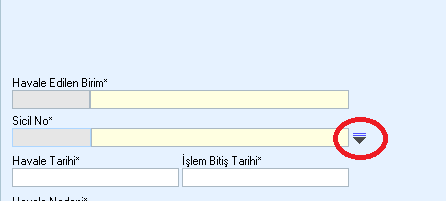 Yukarıdaki işlemleri yaptıktan sonra problemin giderilip giderilmediğini görmek için ilgili evrağı ilgili kişiye tekrar havale etmeyi deneyiniz.