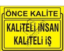 » Kalite denildiği zaman genellikle mal ve hizmet kalitesi ya da ürün kalitesi anlaşılmaktadır. Ürün kalitesi esasen sonuçtur.