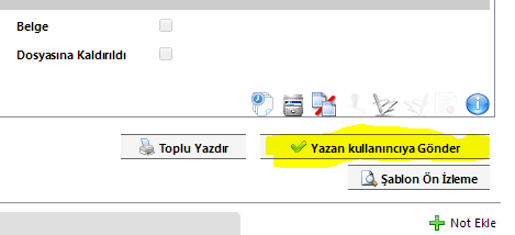 27 Paraf reddedilecek ise Açıklama alanına bilgi girilmelidir.