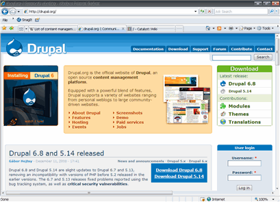 Drupal.