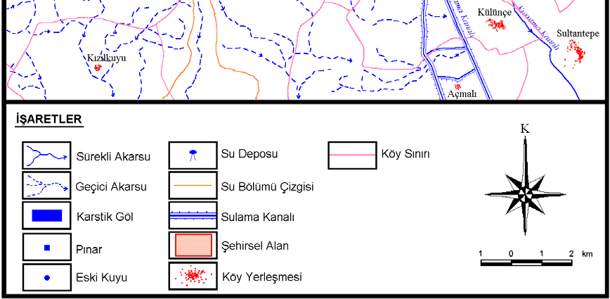 Şekil; Şanlıurfa şehri ve