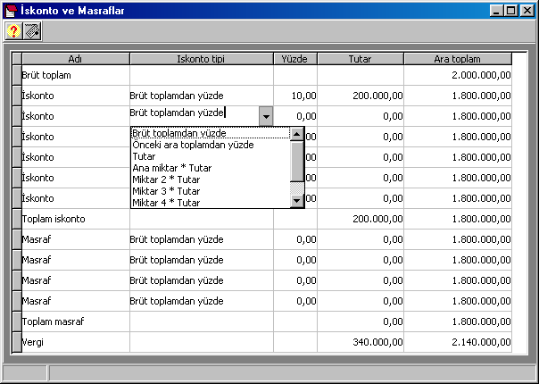 Alternatif Döviz Cinsi-Alternatif Döviz Kuru: Series 9000 New Tech ürünlerinde hareket girişleri 3 döviz cinsi ile birlikte takip edilebilir.