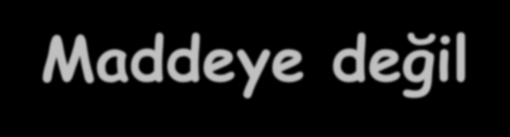 Maddeye