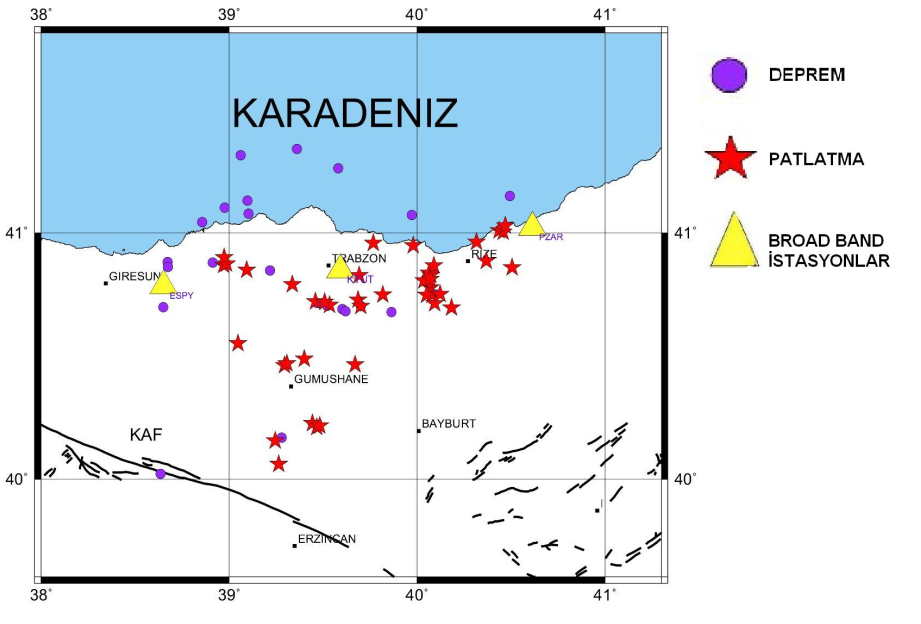 ve yüksek frekanslı pencerelerinin spektral oranları (SR) hesaplanarak, doğrusal ayırt etme fonksiyonu (linear discriminant function-ldf) kullanılarak ayırt edilmiģtir.