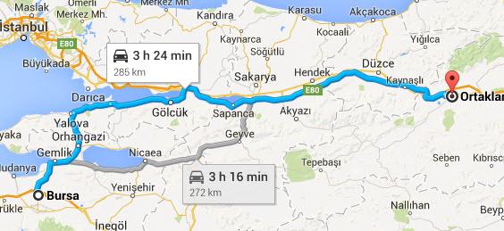 5.ULAŞIM BİLGİLERİ 6. HARİTA BİLGİLERİ ÖNEMLİ UYARI: Harita 2001 Yılında çizilmiş olup, güncelleme sadece yollarda yapılmıştır. Bitki örtüsünde herhangi bir güncelleme yapılamamıştır.