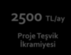 1003 Öncelikli Alanlar Ar-Ge Projeleri Destek Programı Üniversite Doktora Derecesi Kamu/Özel Kuruluş Lisans Mezunu 2500 TL/ay Destek Süresi Küçük Ölçek 24 ay Orta/Büyük Ölçek 36 ay Destek Miktarı