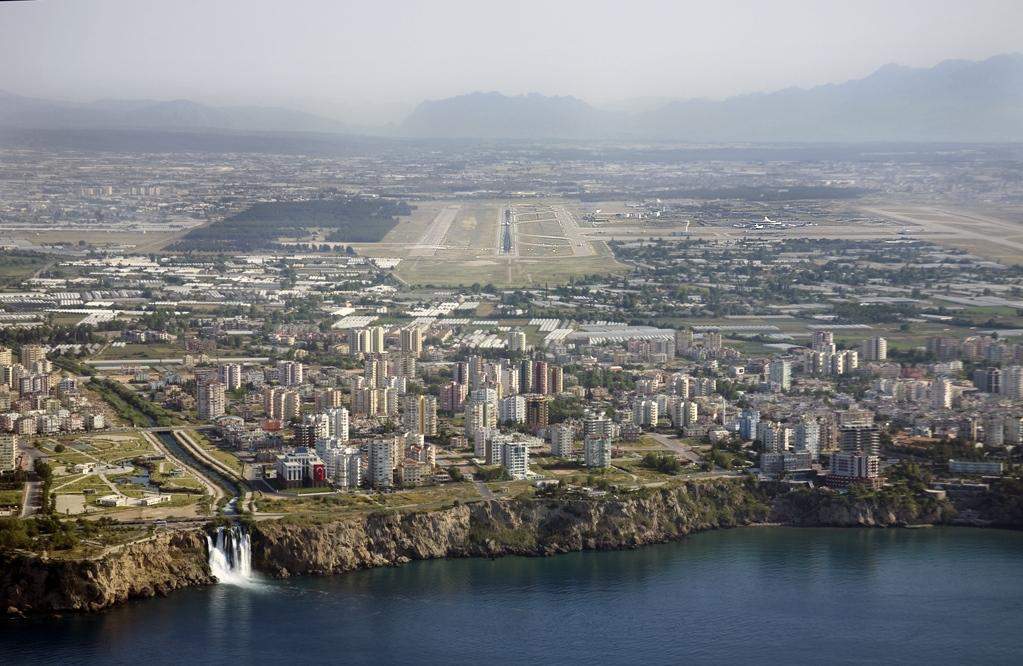 FRAPORT IC Antalya Havaalanı Antalya Gaz motorlu trijenerasyon