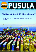 PUSULA Ç NDEK LER / ODE 4-9 10-13 14-15 V ZYON O uz Sat c : Türkiye uzun kapsaml bir ihracat stratejisi oluflturarak ihracat n önünü açmal GRUPTAN HABERLER Uygar Sonlu: 2010 lu y llar için hedefimiz