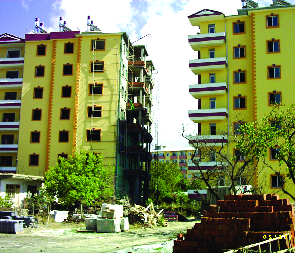 PUSULA BAY UYGULAMALARI / ODE Çizgi Konutlar ODE Sistem i tercih etti Van da Veha nflaat taraf ndan yap m tamamlanan Çizgi Konutlar n n s yal t m nda ODE Sistem Cephe ürünleri kullan ld.