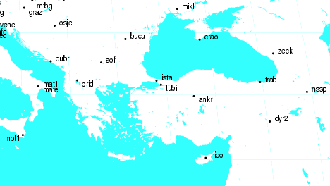 IGS İSTASYONLARI IGS, GPS izleme istasyonlarından verileri toplar, uygun formatta arşivler ve yapılacak uygulamalara yetecek doğrulukta kullanıcıya sunar.