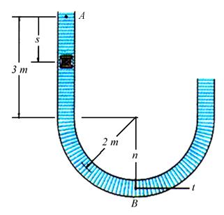 için bu noktadan itibaren merkezcil normal ivme oluşmaya başlamıştır. Bu ivmeyi bulabilmek için ise parabolün eğrilik yarıçapının o noktada kaç metre olduğunu bulmamız gerekir.