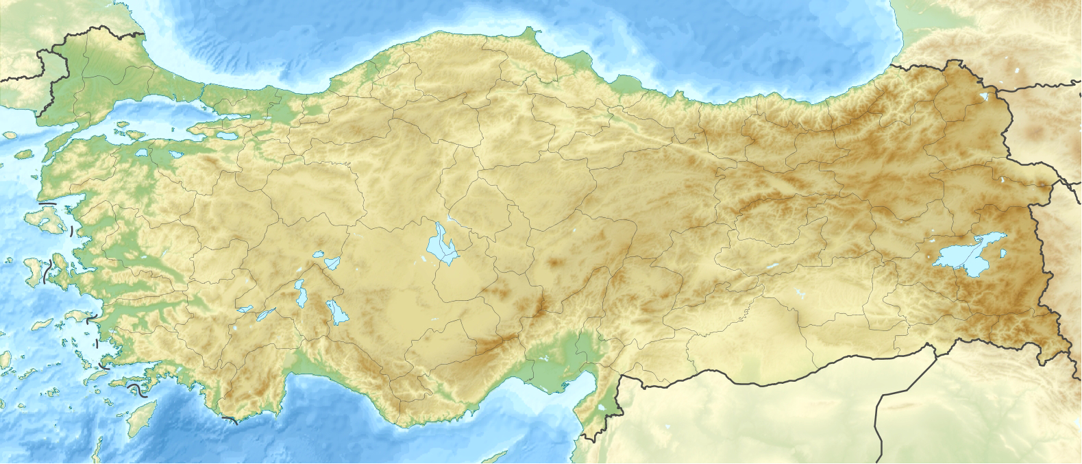 TÜRKİYE DE K ARSTİK ŞEKİLLER Türkiye de karstik şekiller Akdeniz Bölgesi nde Toroslar üzerinde görülürler.