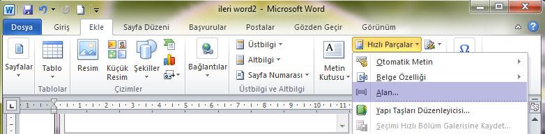 Açılan pencerede yazar ismi eklemek için Author ifadesine tıklanarak, biçimi belirlenir ve Tamam butonuna