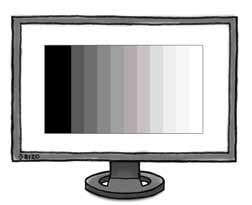 Dijital fotoğraf ustası olmanın kısa yolu. Monitörün doğru görüntü verme yeteneğini tanımlayan nedir?