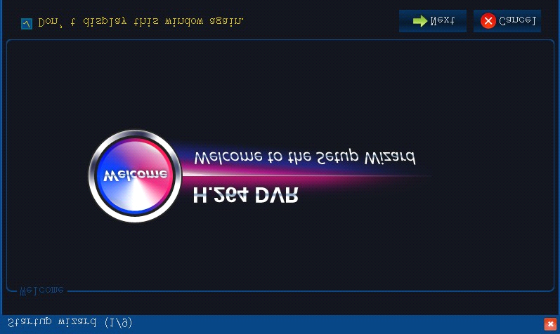 3 Sistem başlang langıç 3.1 Sistem başlang langıç Güç aç/kapa DVR cihazın arkasındaki güç bağlantı nokatsına elektrik fişini takın. Sistem otomatik olarak bir kaç saniye sonra çalışmaya başlayacaktır.