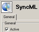Bir normal olan SyncML server verilerinizin depolamasını sağlamadan size sunulmaktadır, IceWarp ise verilerinizi depolamaktadır ve onlara GroupWare, Webmail, ve ya MS Outlook sayesinde ulaşmanıza