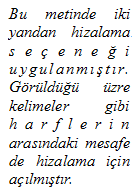 Paragraflar arası mesafe, Yine dilekçe gibi kısa belgelerde paragraflar arasında Enter tuşu ile mesafe bırakmak sakıncalı olmasa da uzun belgelerde paragraflar arasında enter tuşu ile aralık bırakmak