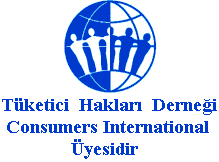 TÜDEF TÜKETİCİ DERNEKLERİ FEDERASYONU KURUCU ÜYESİDİR TÜKETİCİ HAKLARI DERNEĞİ Kamu Yararına