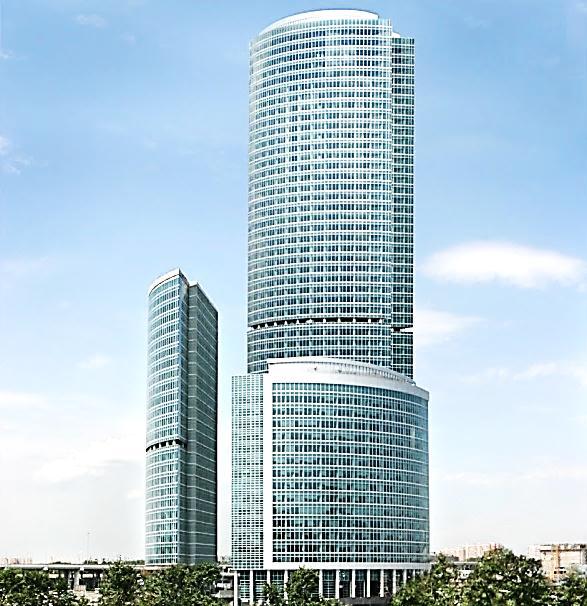 REFERANSLAR Proje Adı Moscow City Business Center, The Naberezhnaya Tower Yapı Alanı 220.