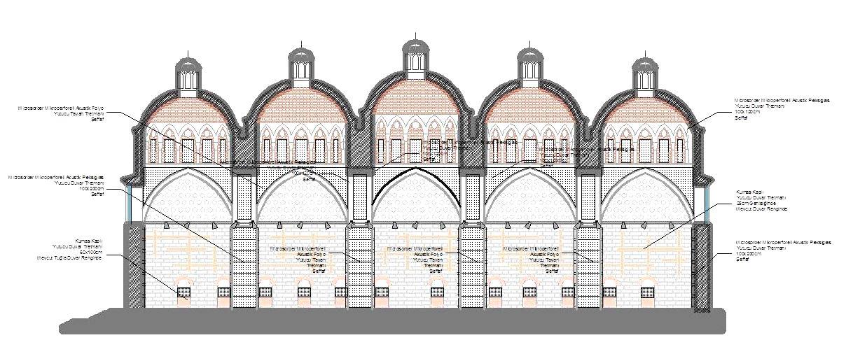 REFERANSLAR Proje Adı Marmara Üniversitesi Anadolu Hisarı Kampüsü Çok Amaçlı Salonu Yapı Alanı 400m 2 Lokasyon İstanbul