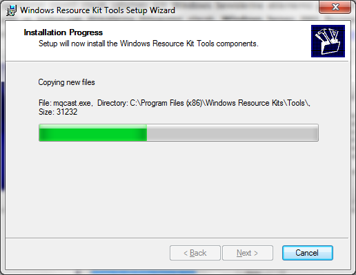 c:\program Files\Windows Resource Kits\Tools dizini altındaki srvany.exe ve instsrv.exe dosyalarını c:\mrtg\bin klasörüne kopyalayınız. c:\mrtg\bin klasörü içinde mrtg.