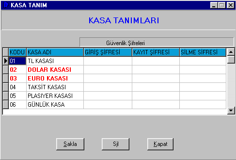 Yardım Düğmesi Alış Fatura işlemlerinde bu alan tıklayarak veya F1 tuşuna basarak pegasoft yardımın satış faturaları ile ilgili yardım bilgilerini içeren formu okuyabilirsiniz Kasa İşlemleri Günlük