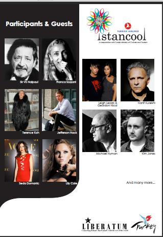 ISTANCOOL FESTİVALi 2010-2011 Dünyaca ünlü sanatçılar, edebiyatçılar ve modacılar İstanbul da buluştu. Panel, söyleşi, performans, sempozyum, sergi vb.