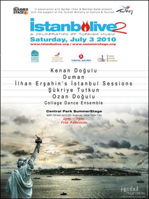 ISTANBULIVE 2011 17 Haziran 2011 tarihinde New York ta Bakanlığımızın da desteğiyle 3.