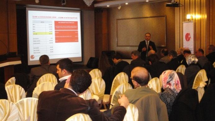 2011 yılı Mali Destek Programları sözleşmelerin imzalanmasından sonra Kayseri, Sivas ve Yozgat illerinde birer gün olmak üzere Başlangıç Toplantısı ve Proje Uygulama Eğitimleri planlandı ve Genel