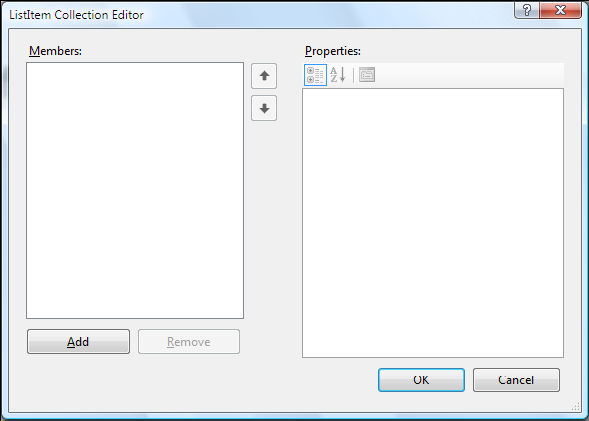 Image Button LinkButton ile işlevi aynıdır. Tek farkı Link yazısının yerine resim gelir. Resim getirmek için Properties penceresinden ImageURL seçeneğinden resmi belirlenir.