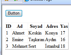 SqlConnection baglan=new SqlConnection(yol); string sorgu = "select * from tblbilgiler"; SqlDataAdapter sadp = new SqlDataAdapter(sorgu,baglan); DataSet ds = new DataSet(); sadp.fill(ds); this.