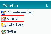 Bu göz işaretine tıkladığınızda kapalı bir göz sembolü gelecektir, bu da o haftanın öğrencilerden saklandığı anlamına gelir.