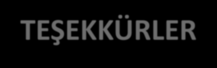 TEŞEKKÜRLER Kalitek Danışmanlık Eğitim Gözetim Hiz. ve Dış. Tic. Ltd. Şti. Gülbahar Mah. Şehit Ertuğrul Kabataş Cad.