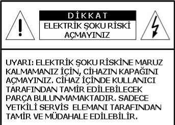 www.uranium.com.tr ÖNEMLİ UYARILAR GENEL : Cihazı çalıştırmadan önce bu kılavuzu dikkatlice okuyunuz ve daha sonra da faydalanmak için saklayınız.