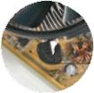 2.3.2 Soğutucu ve fan m ontajı Intel Pentium 4 LGA775 işlem cioptim um perform ans ve term alkoşullarıkesin olarak sağlam ak için özelbir tasarım a sahip soğutucu ve fan gerektirir.