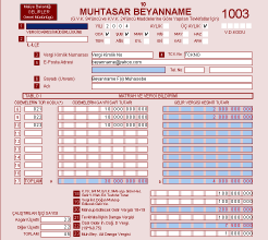 92) Tahakkuk eden vergiler Mart ve Temmuz aylarında olmak üzere iki eşit taksitte ödenir.(gvk. Md.117) B.