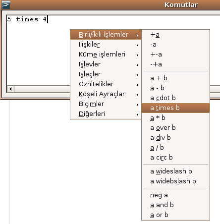 Bir formül girmek Şekil 166.