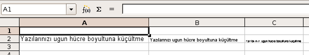 Hesap tablosunda veri girişi Alt satıra geçme Hücrelere bilgi girerken bazen alt satırdan devam etmeniz gerekebilir. Yani bir hücreye iki veya daha fazla satırda yazı yazmanız gerekebilir.