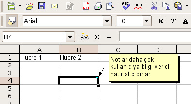 Hesap tablosunda veri girişi Tarih ve saat girişi Hücrenizi seçip tarih veya saatinizi yazabilirsiniz. Tarih yazarken gün,ay,yıl arasına taksim (/) veya tire(-) koyarak yazabilirsiniz.