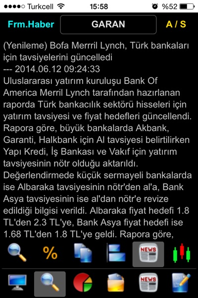 3.4-KADEME ANALİZİ: BIST Hisse senetleri ve VIOP sözleşmeleri için, hangi fiyattan ne kadar işlem gerçekleştiğini anlık olarak takip/analiz edebilirsiniz. (BIST Düzey1+ lisans gerektirir.