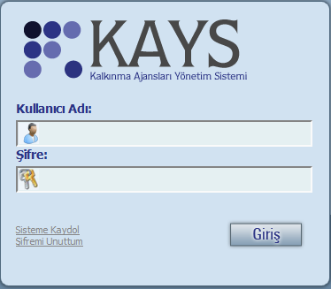 2012 MDP BAŞVURU GENEL BİLGİ KAYS-PFD MODÜLÜ Kalkınma Ajansları Yönetim Sistemi (KAYS)-Online proje teslim sistemi KAYS a erişim http://www.ankaraka.