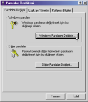 Bu da bilgisayar n açma dü mesine bas p baflka bir ifl için ayr ld - n zda, döndü ünüz zaman bilgisayar n hala çal flmaya haz r hale gelmemifl olmas demektir.