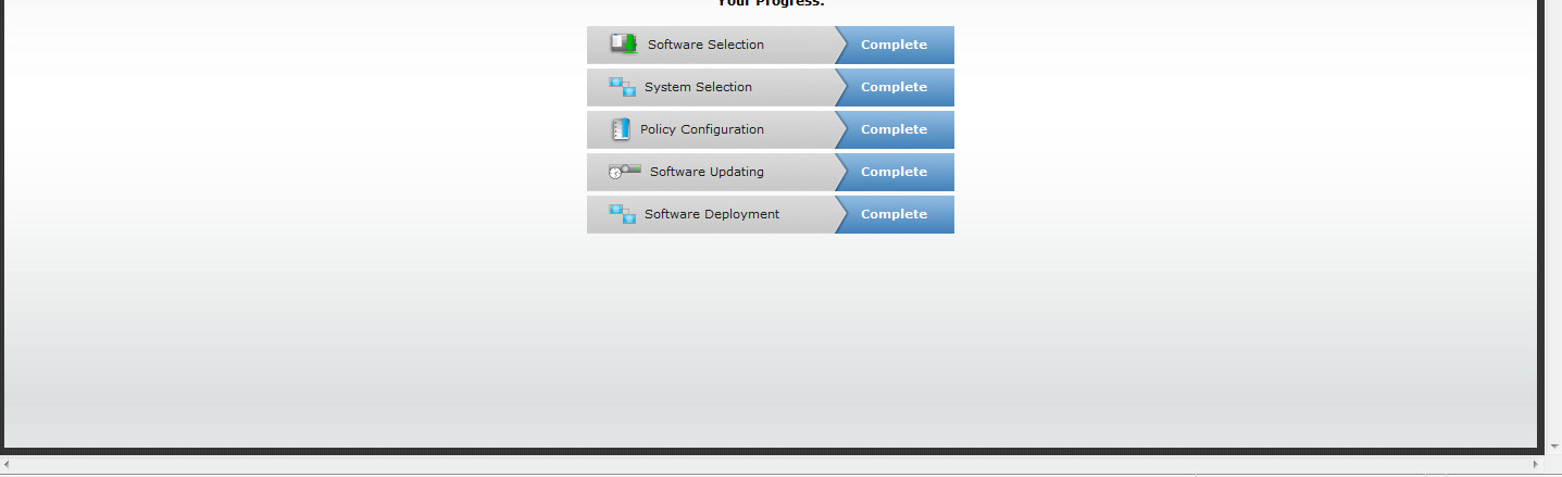 Konsol Dashboard ekranında açılır. İlk olarak kurulum sihirbazı olarak düşünebileceğimiz Guided Configuration seçili olarak gelecektir.