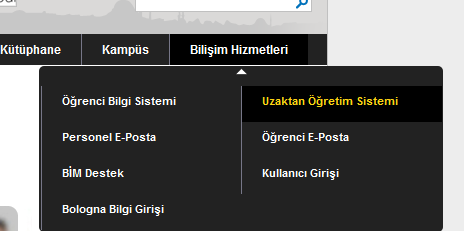 SIK SORULAN SORULAR (SSS) 1. Uzaktan Eğitim Platformuna giriş yaparken kullanacağım kullanıcı adı ve şifrem nedir? Kullanıcı adı; nokta otomasyonuna girerken kullanılan kullanıcı adıdır.