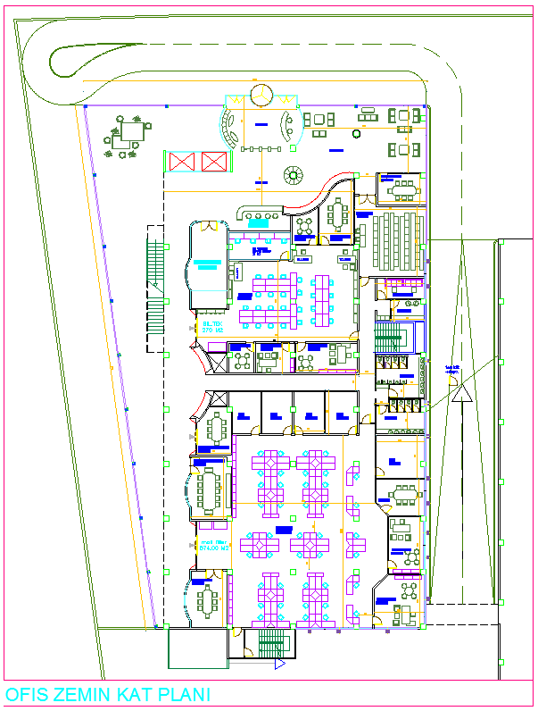 8.2.3 Ofis Katı (Giriş Kat) Şekil 17