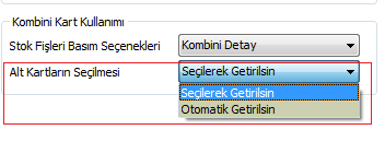 - Özel alanlar eskiden sadece metin ya da nümerik olan formatına, tarih formatı alması da eklendi. - Hizmet / Masraf Kartı üzerindeki özel alan ve grupların sayısı 10 adet yapıldı.