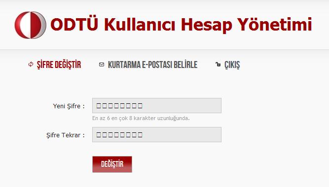 hatlarını kullanmak mümkündür. Bu servisleri sağlıklı bir biçimde kullanabilmek için sistemde tanımlı kullanıcı kotasını aşmamaya dikkat etmelisiniz.