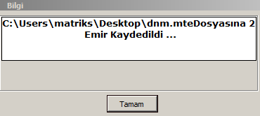 İNG MENKUL ebroker Sayfa 19 / 34 Durum sütununda, emrin son durumu / iletilip iletilemediği vb gösterilir.