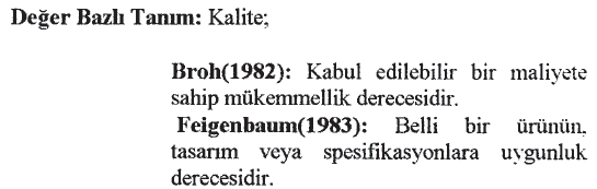 MAL VE HİZMETİN KALİTESİNİ ETKİLEYEN BAŞLICA ÖZELLİKLER Cevap verme: Organizasyonun müşterilerinin isteklerine uygun cevap verme ya da uygun hizmet verebilme durumu.